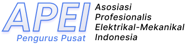 ASOSIASI PROFESIONALIS ELEKTRIKAL-MEKANIKAL INDONESIA (APEI SUMUT)